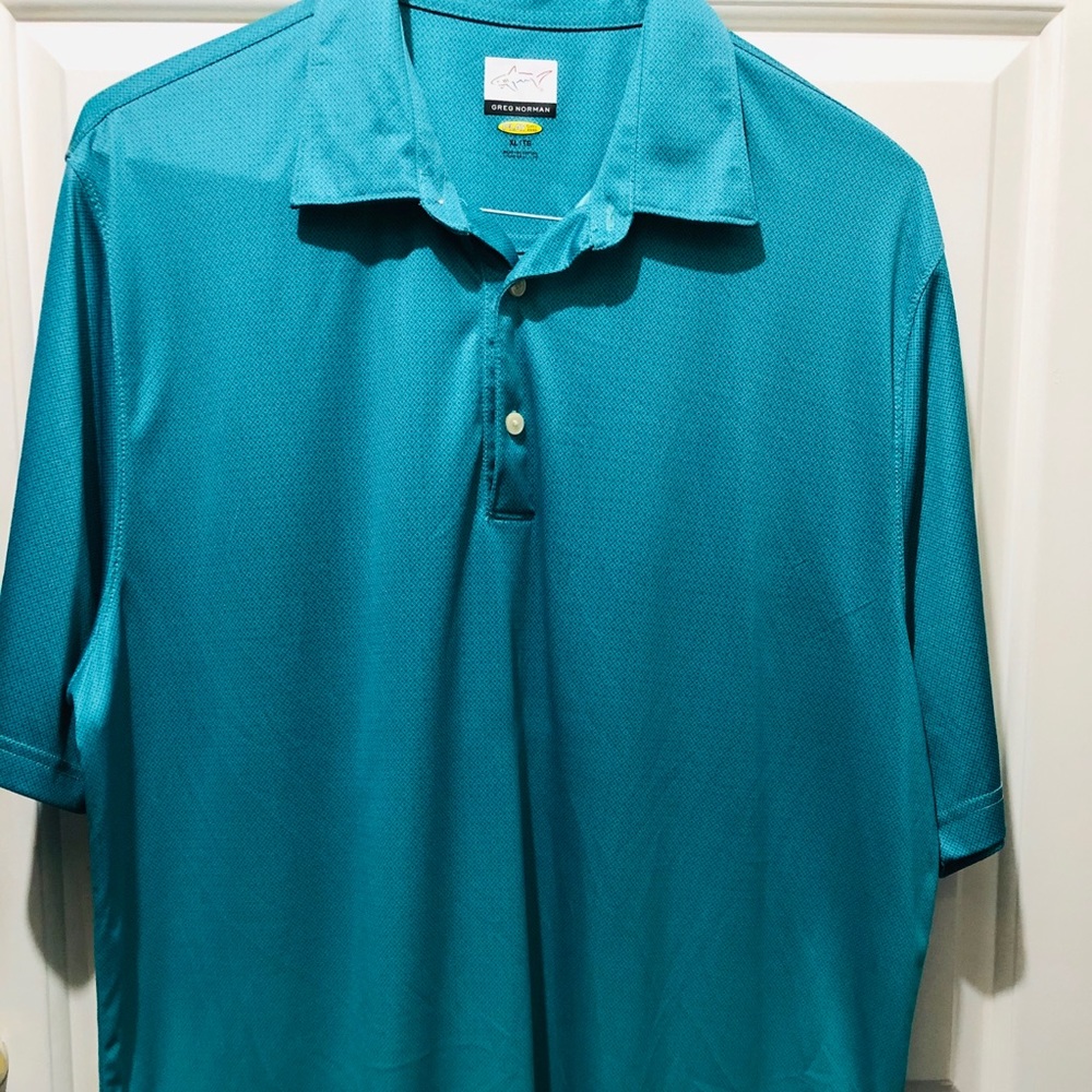 Greg Norman polo